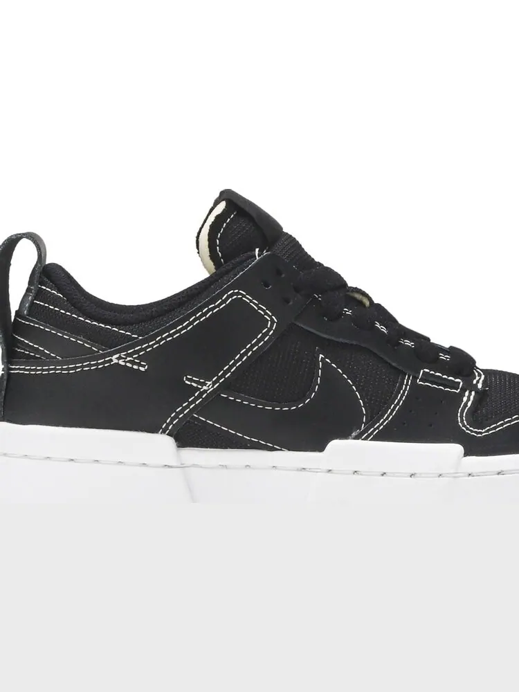 Кроссовки Nike Wmns Dunk Low Disrupt 'Black Gum' — изображение 2 из 8, черный