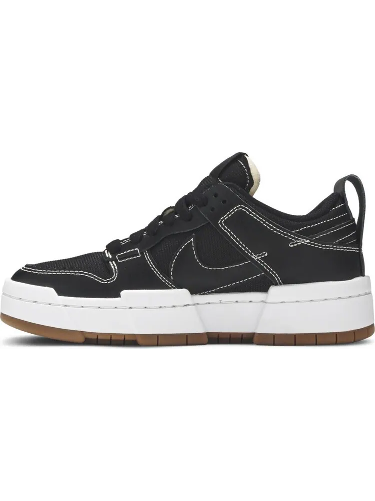 Кроссовки Nike Wmns Dunk Low Disrupt 'Black Gum' — изображение 3 из 8, черный