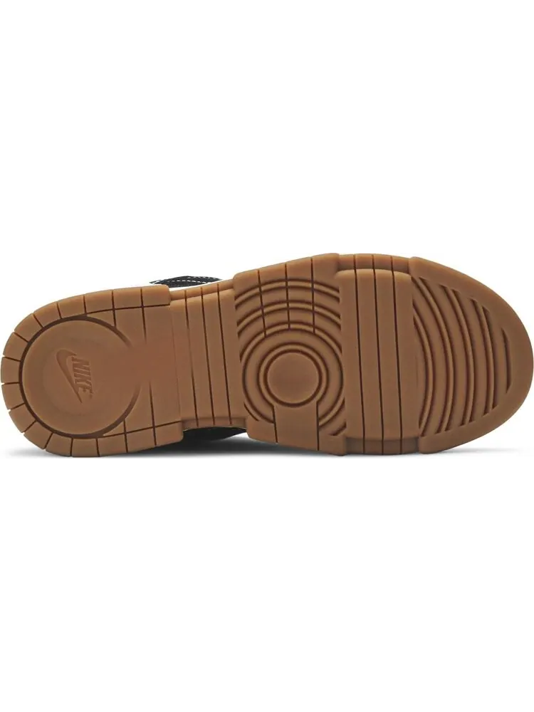 Кроссовки Nike Wmns Dunk Low Disrupt 'Black Gum' — изображение 4 из 8, черный