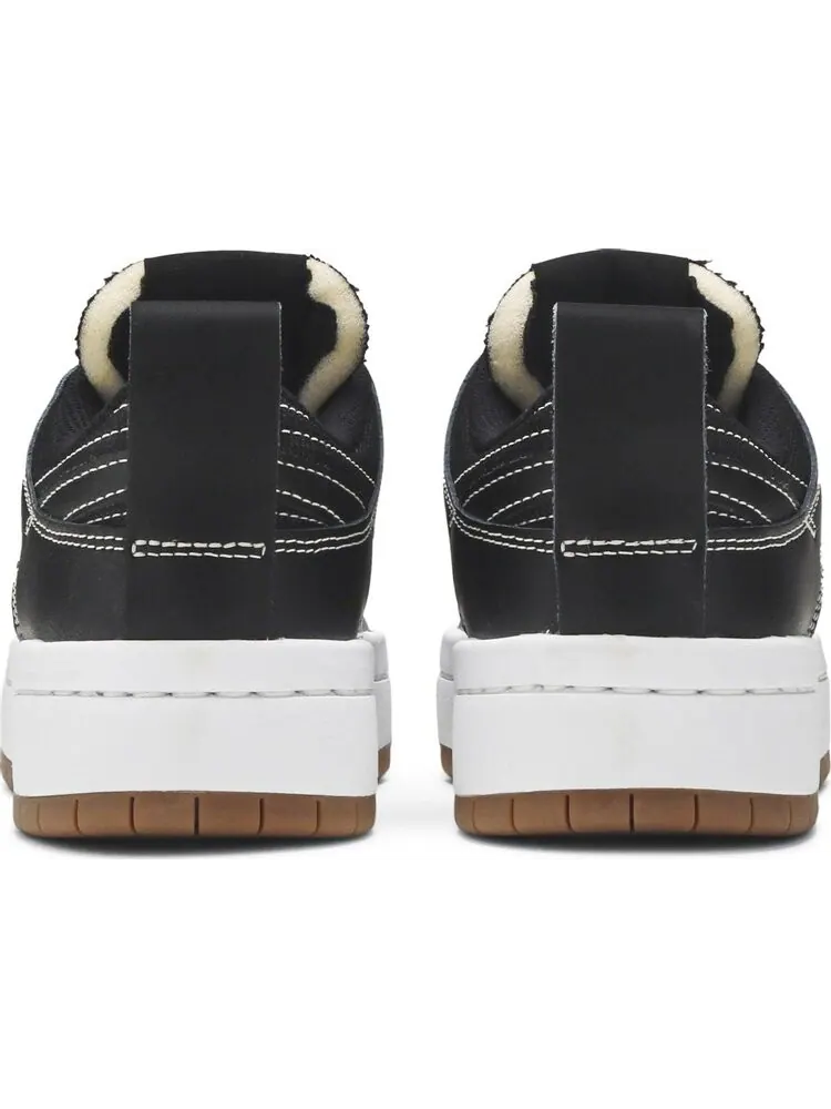 Кроссовки Nike Wmns Dunk Low Disrupt 'Black Gum' — изображение 6 из 8, черный