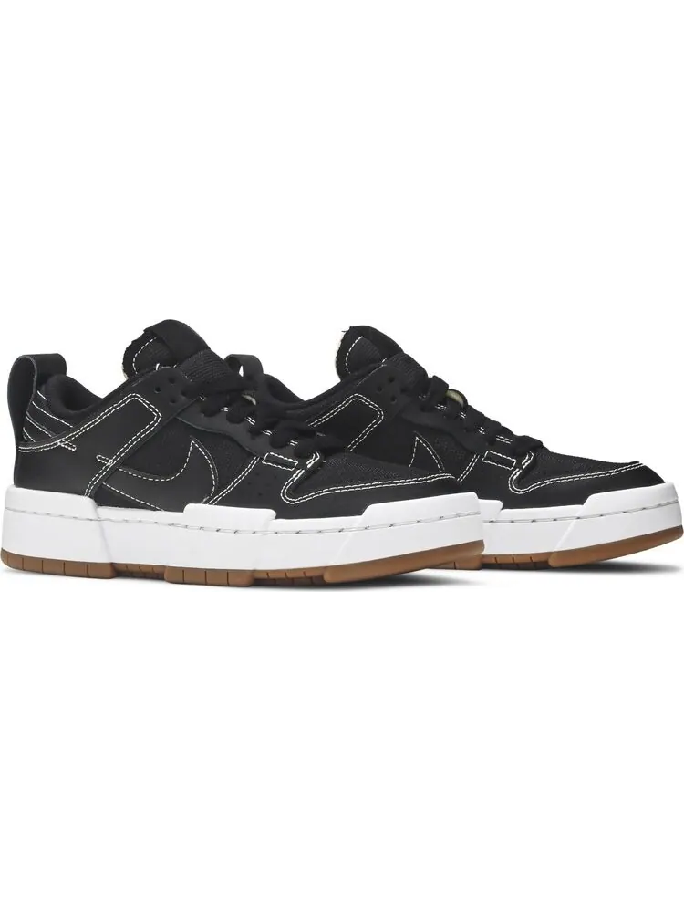 Кроссовки Nike Wmns Dunk Low Disrupt 'Black Gum' — изображение 8 из 8, черный