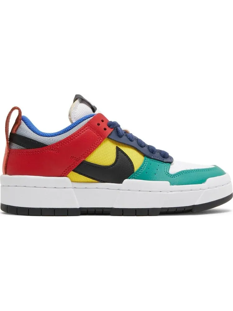Кроссовки Nike Wmns Dunk Low Disrupt 'Multi-Color' — изображение 1 из 8, мульти