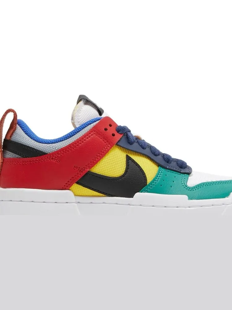 Кроссовки Nike Wmns Dunk Low Disrupt 'Multi-Color' — изображение 2 из 8, мульти