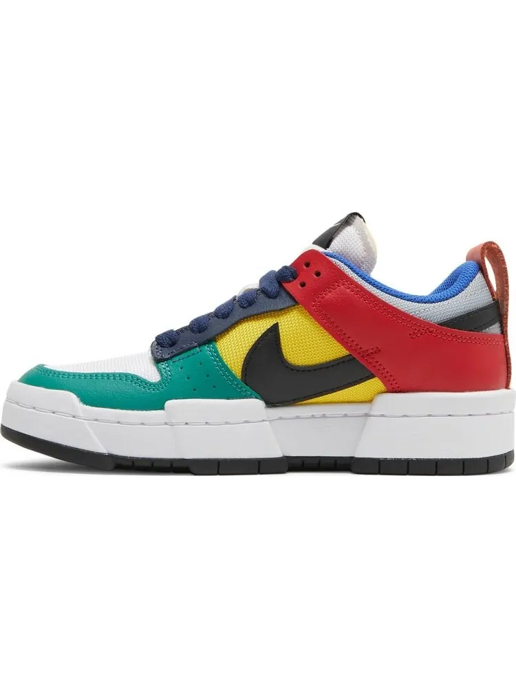 Кроссовки Nike Wmns Dunk Low Disrupt 'Multi-Color' — изображение 3 из 8, мульти