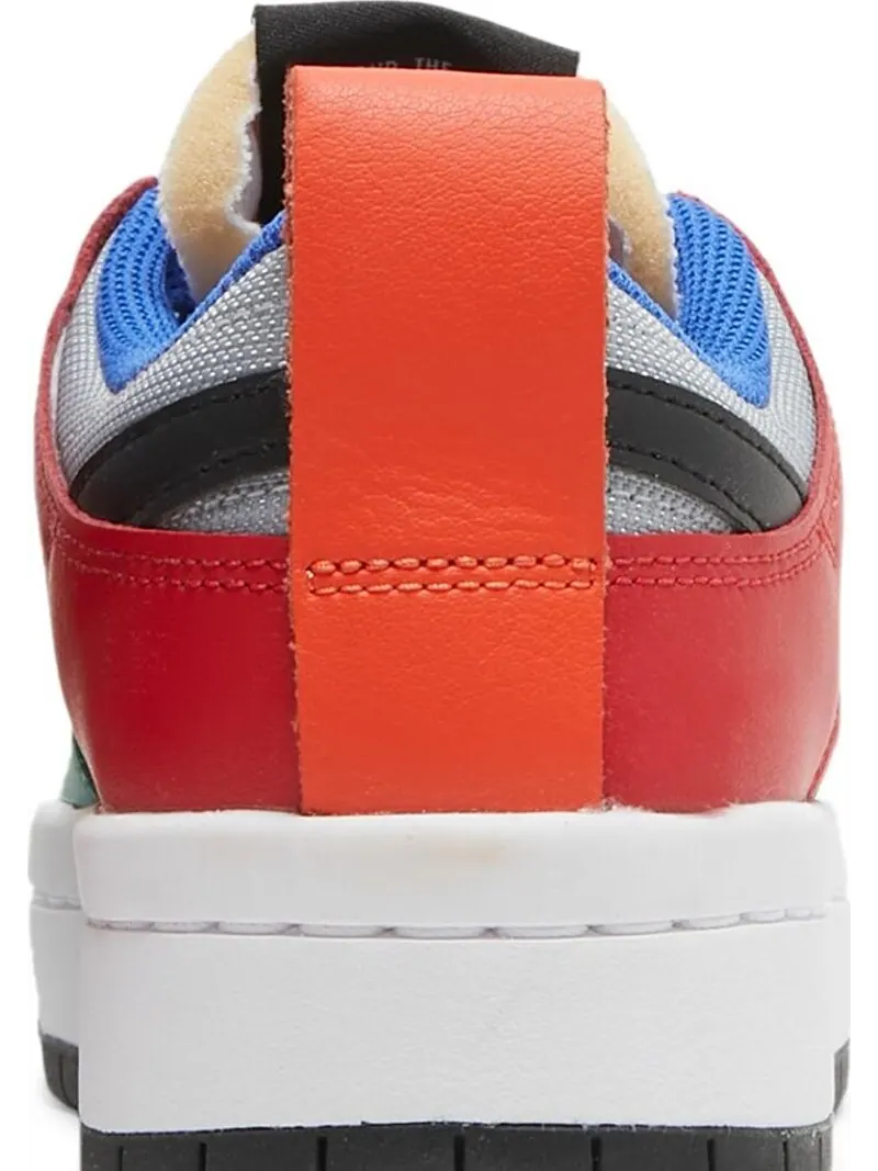 Кроссовки Nike Wmns Dunk Low Disrupt 'Multi-Color' — изображение 7 из 8, мульти