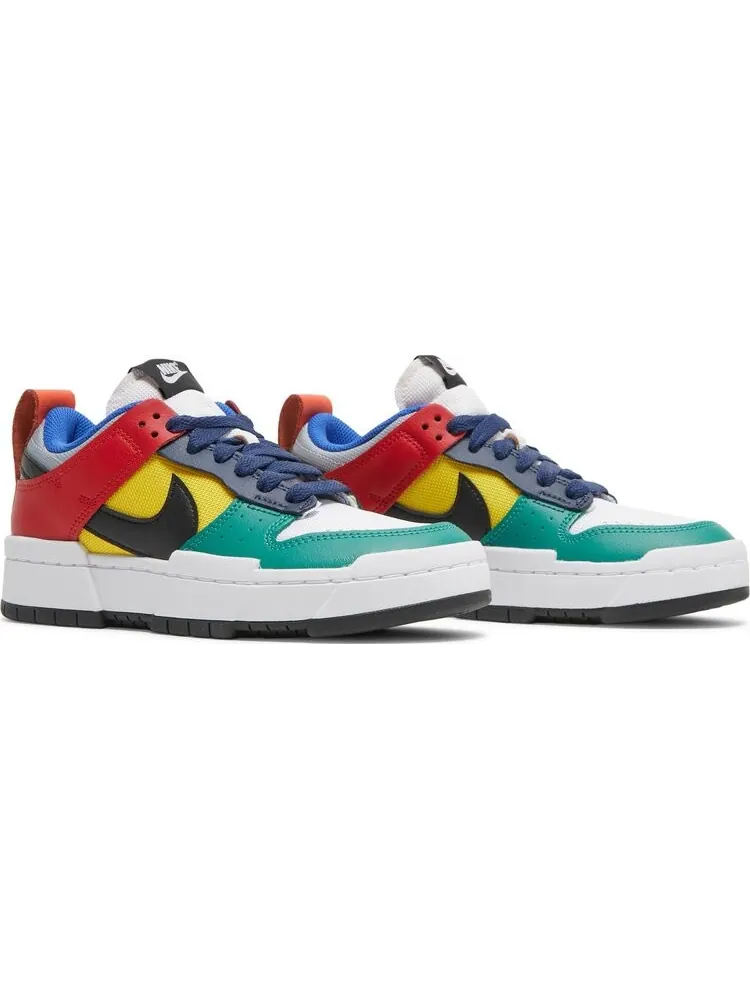Кроссовки Nike Wmns Dunk Low Disrupt 'Multi-Color' — изображение 8 из 8, мульти