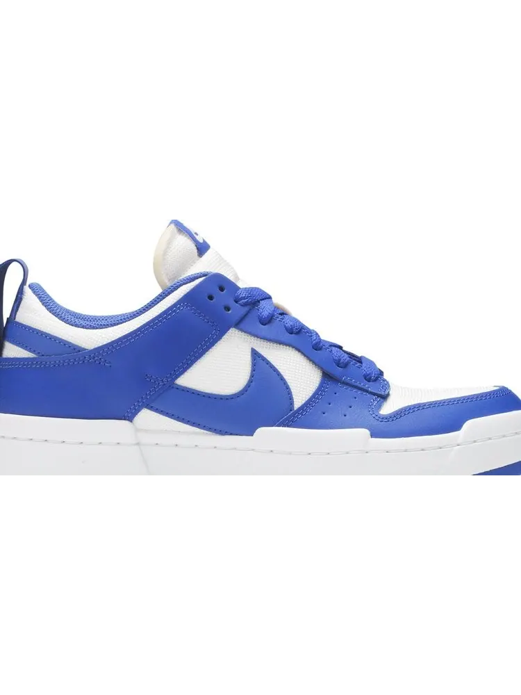 Кроссовки Nike Wmns Dunk Low Disrupt 'Game Royal' — изображение 2 из 8, синий