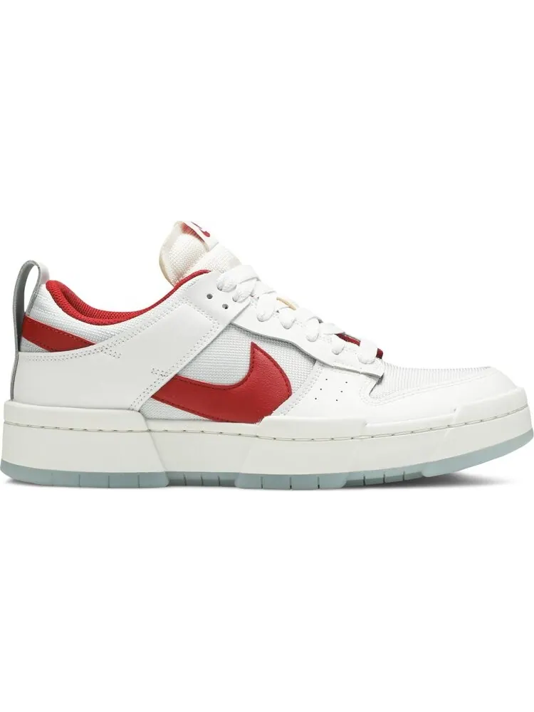 Кроссовки Nike Wmns Dunk Low Disrupt 'White Gym Red' — изображение 1 из 8, красный