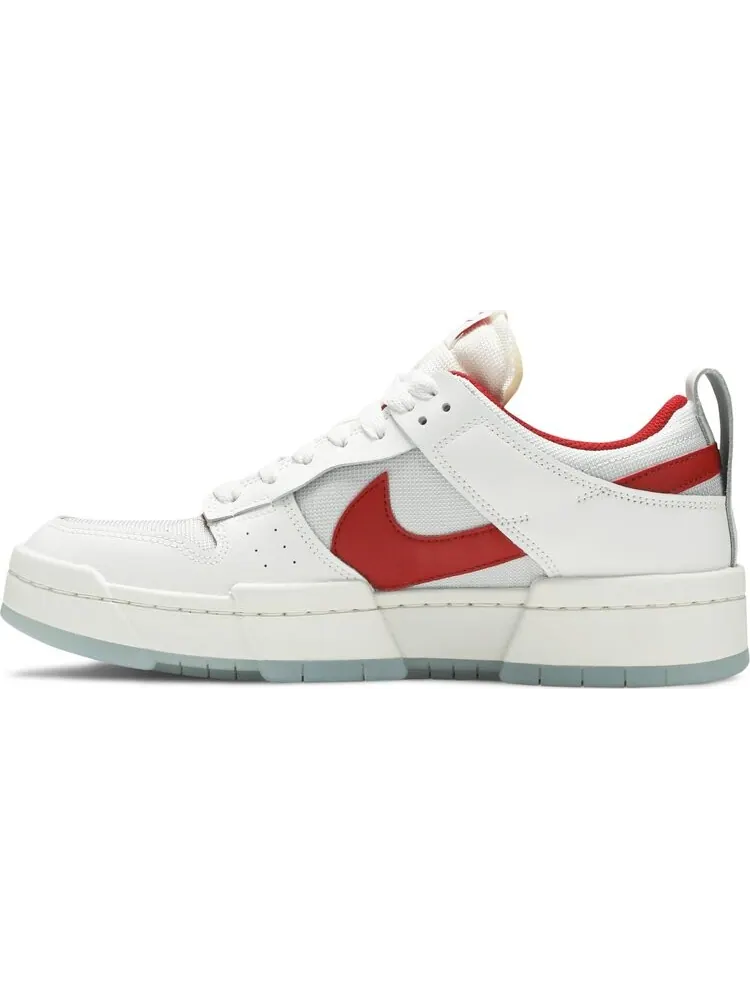 Кроссовки Nike Wmns Dunk Low Disrupt 'White Gym Red' — изображение 3 из 8, красный
