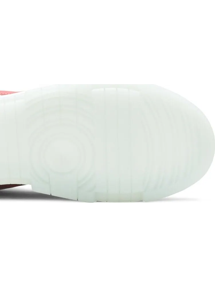 Кроссовки Nike Wmns Dunk Low Disrupt 'White Gym Red' — изображение 5 из 8, красный