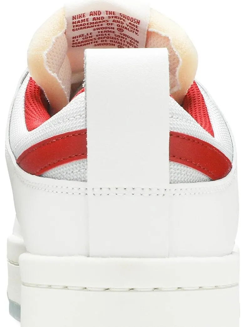 Кроссовки Nike Wmns Dunk Low Disrupt 'White Gym Red' — изображение 7 из 8, красный