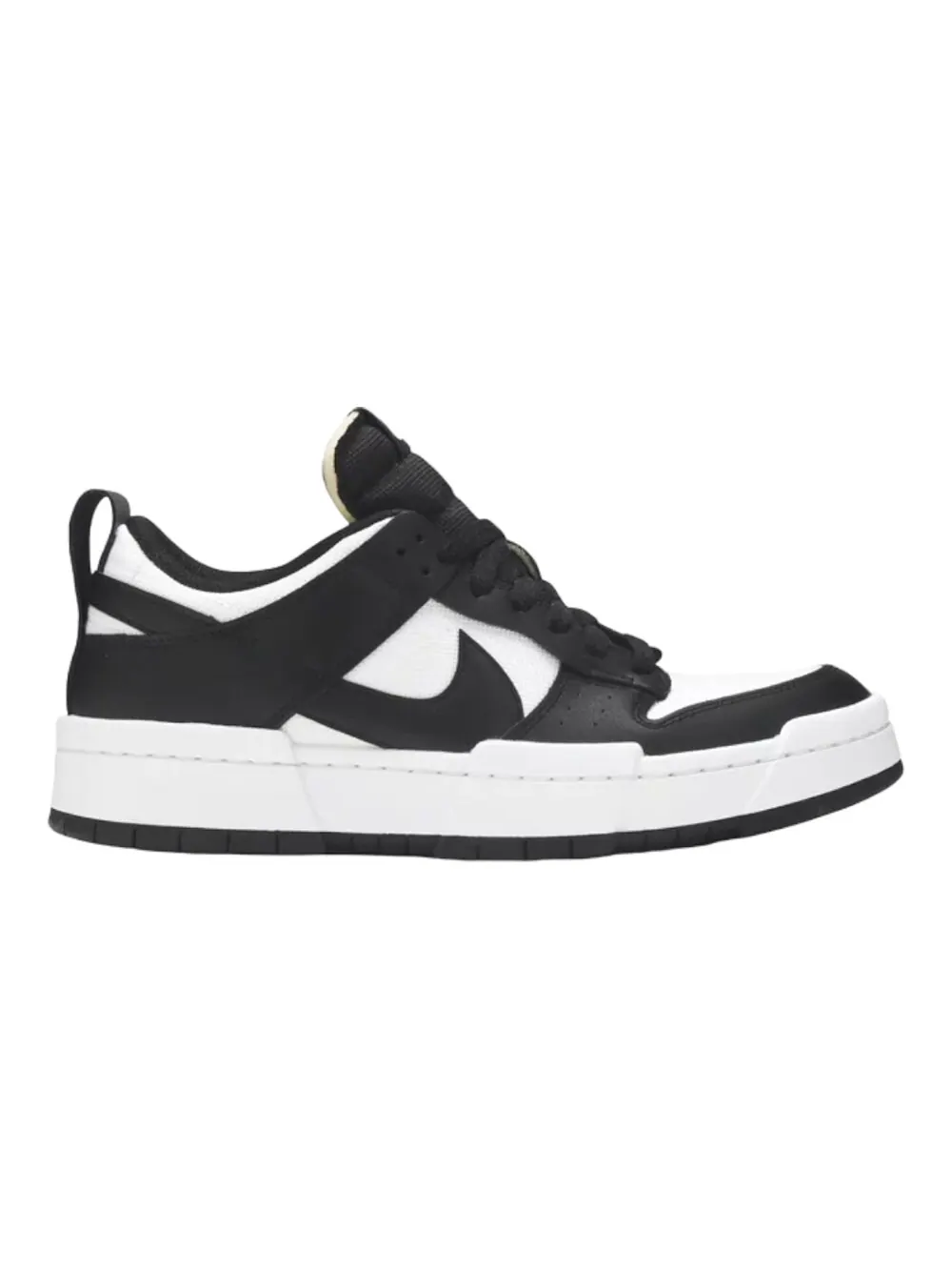 Кроссовки Nike Dunk Low Disrupt — изображение 1 из 1, белый/черный