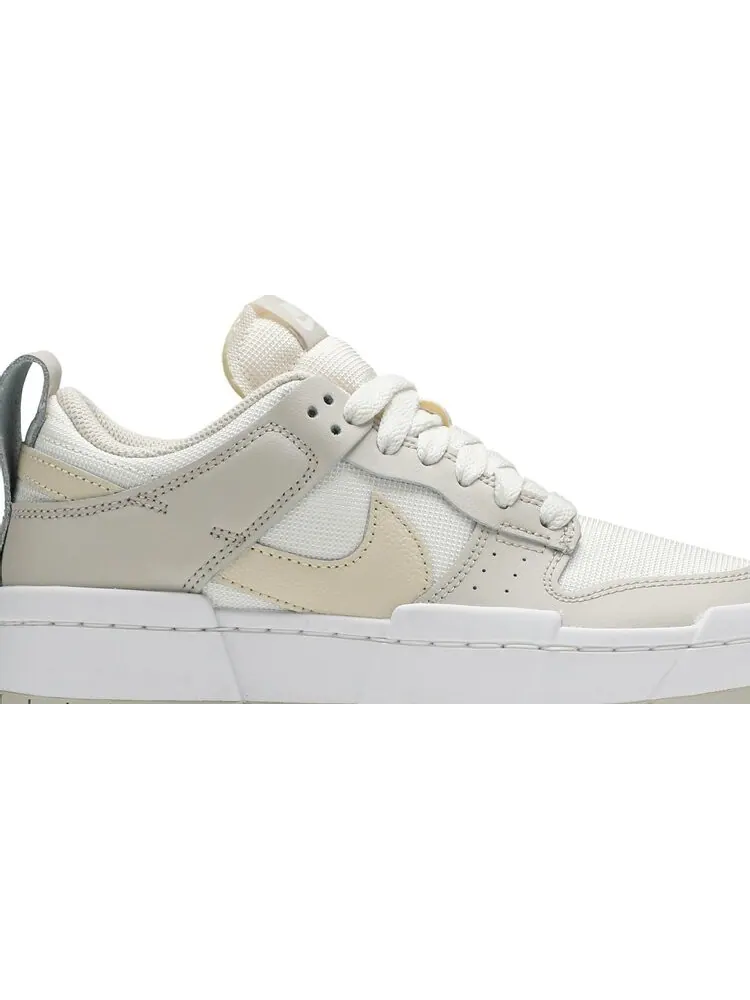 Кроссовки Nike Wmns Dunk Low Disrupt 'Sail' — изображение 2 из 8, бежевый