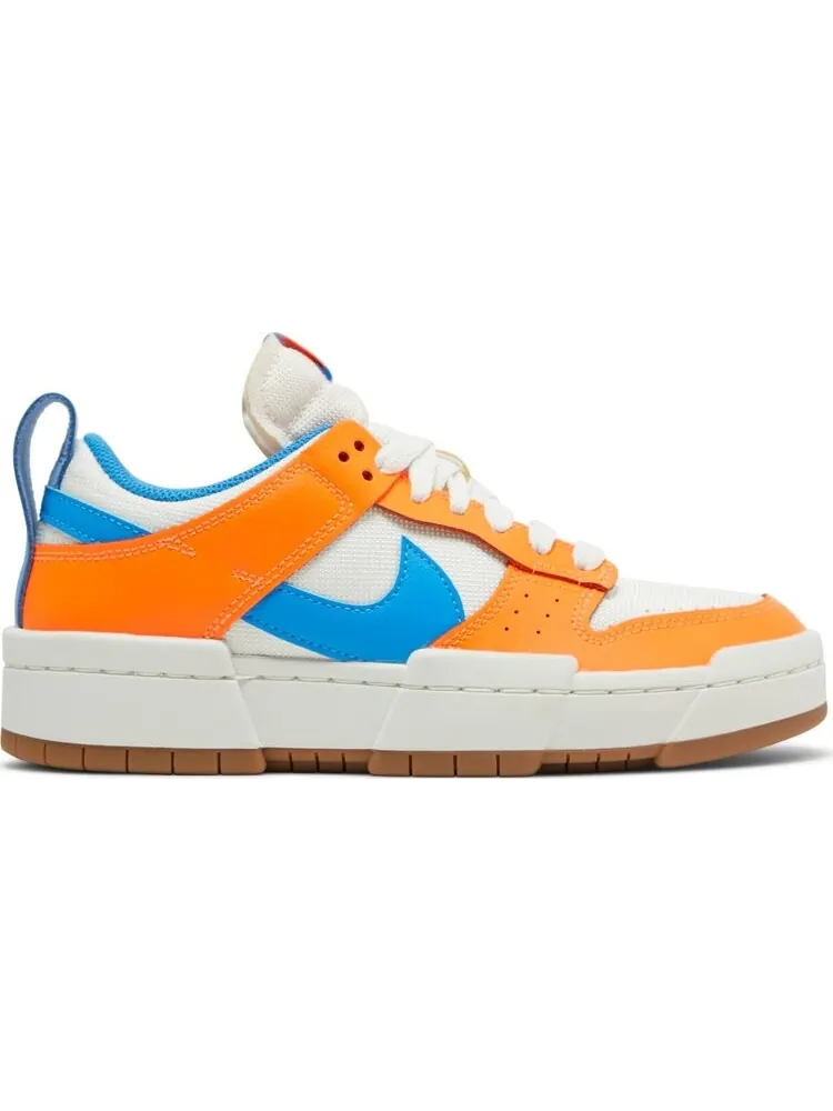 Кроссовки Nike Wmns Dunk Low Disrupt 'Supa' — изображение 1 из 8, белый
