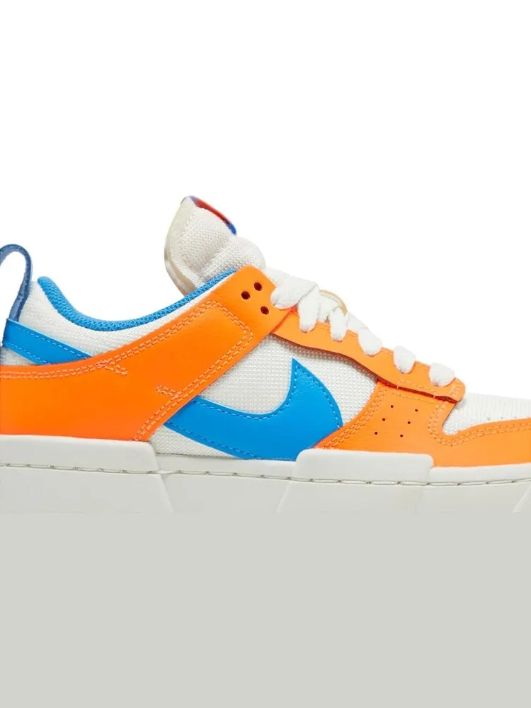 Кроссовки Nike Wmns Dunk Low Disrupt 'Supa' — изображение 2 из 8, белый