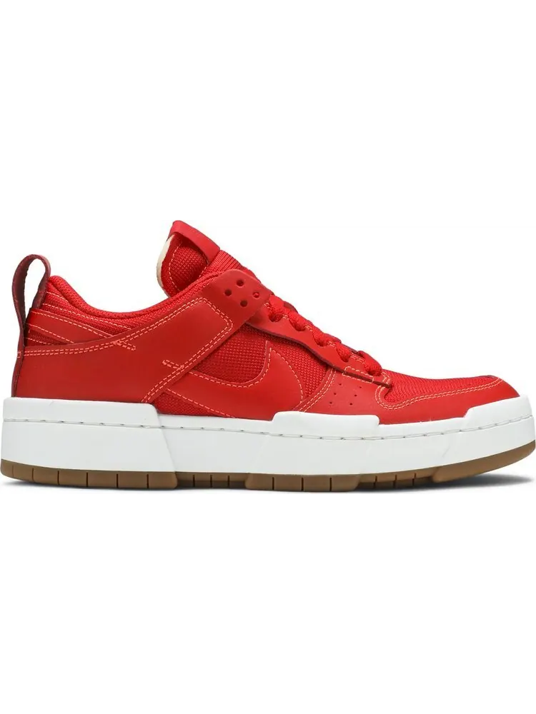 Кроссовки Nike Wmns Dunk Low Disrupt 'Red Gum' — изображение 1 из 8, красный