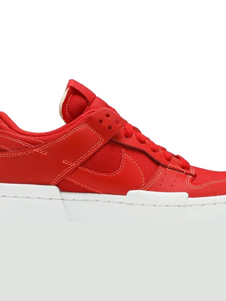 Кроссовки Nike Wmns Dunk Low Disrupt 'Red Gum' — изображение 2 из 8, красный