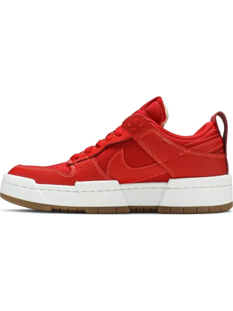 Кроссовки Nike Wmns Dunk Low Disrupt 'Red Gum' — изображение 3 из 8, красный