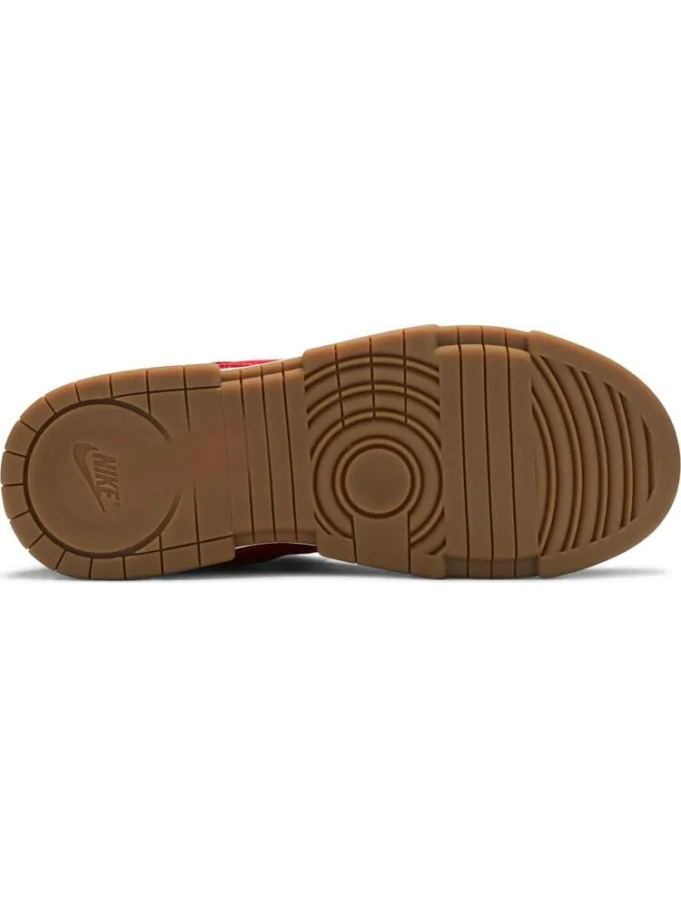 Кроссовки Nike Wmns Dunk Low Disrupt 'Red Gum' — изображение 4 из 8, красный