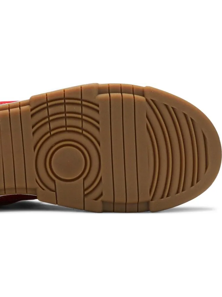 Кроссовки Nike Wmns Dunk Low Disrupt 'Red Gum' — изображение 5 из 8, красный