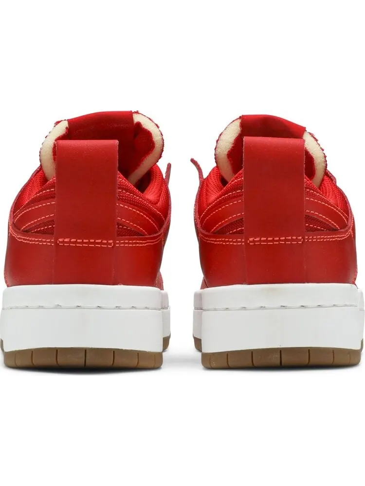 Кроссовки Nike Wmns Dunk Low Disrupt 'Red Gum' — изображение 6 из 8, красный