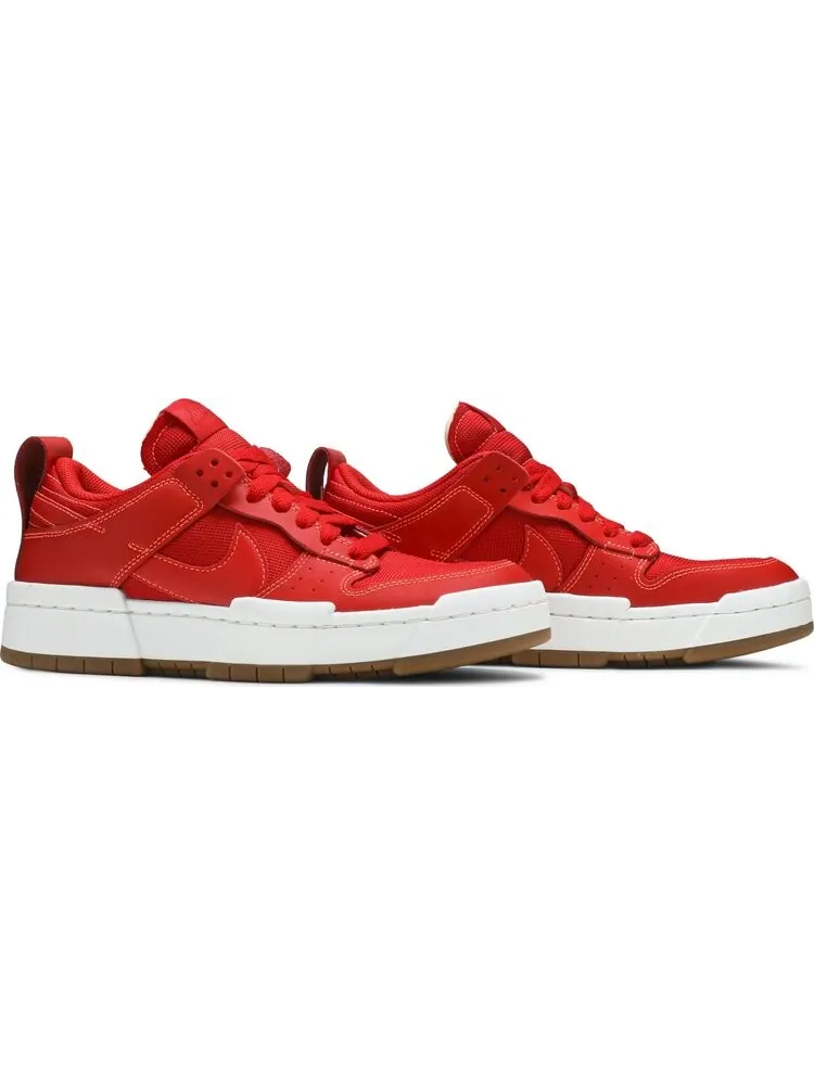 Кроссовки Nike Wmns Dunk Low Disrupt 'Red Gum' — изображение 8 из 8, красный