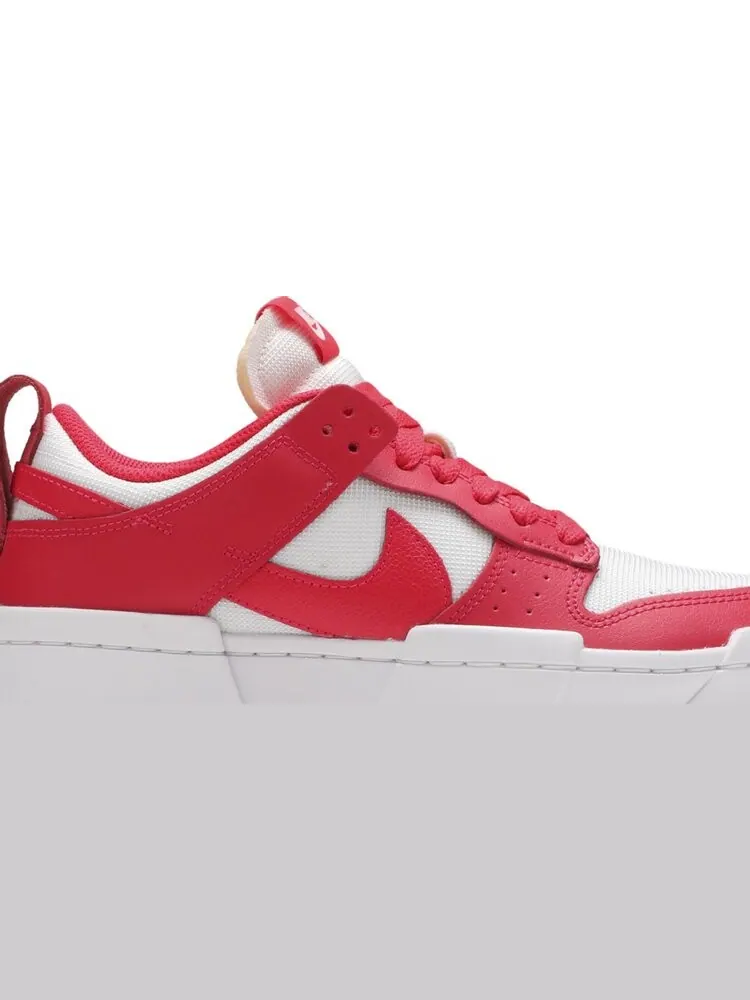 Кроссовки Nike Wmns Dunk Low Disrupt 'Siren Red' — изображение 2 из 8, красный