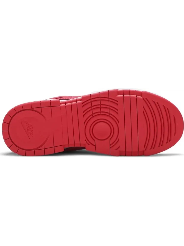 Кроссовки Nike Wmns Dunk Low Disrupt 'Siren Red' — изображение 4 из 8, красный