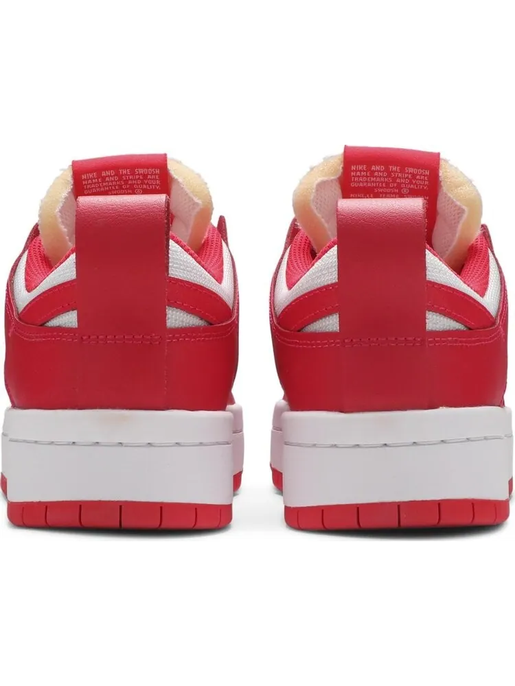 Кроссовки Nike Wmns Dunk Low Disrupt 'Siren Red' — изображение 6 из 8, красный