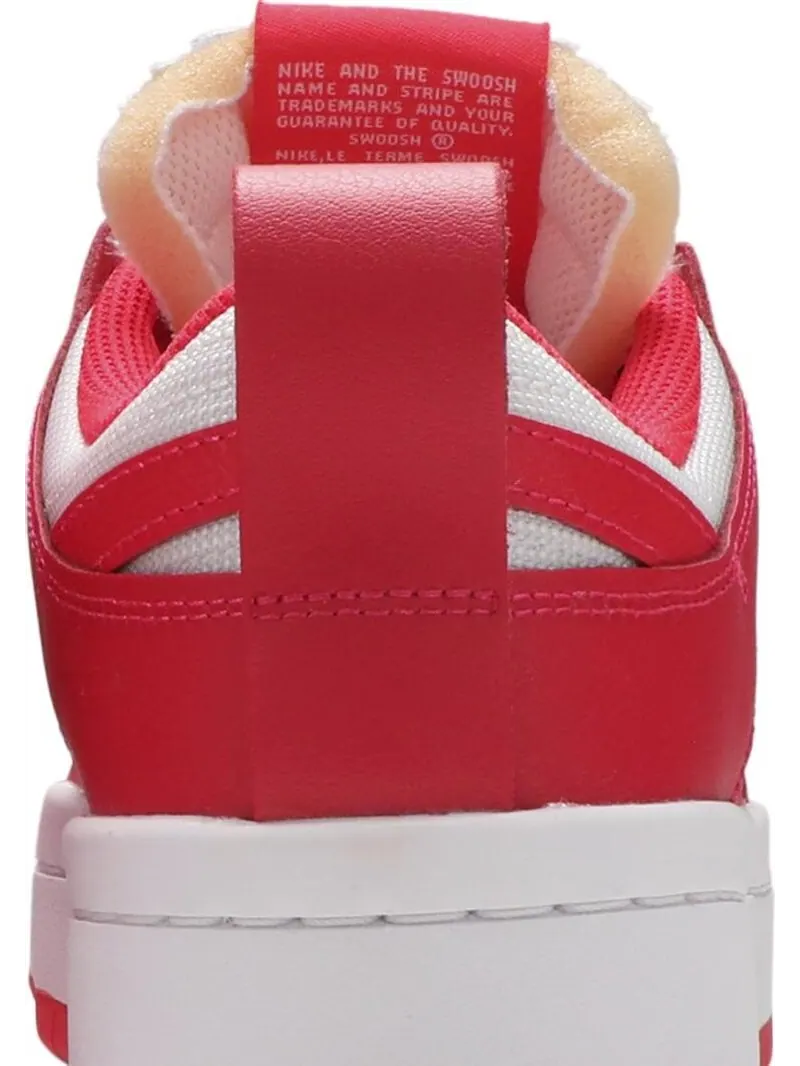 Кроссовки Nike Wmns Dunk Low Disrupt 'Siren Red' — изображение 7 из 8, красный