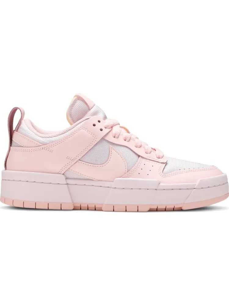 Кроссовки Nike Wmns Dunk Low Disrupt 'Pale Coral' — изображение 1 из 8, розовый