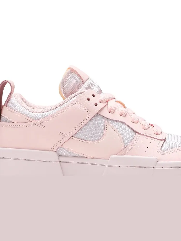 Кроссовки Nike Wmns Dunk Low Disrupt 'Pale Coral' — изображение 2 из 8, розовый