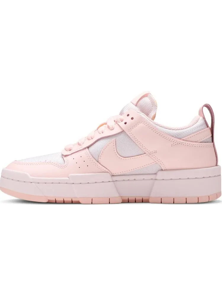 Кроссовки Nike Wmns Dunk Low Disrupt 'Pale Coral' — изображение 3 из 8, розовый
