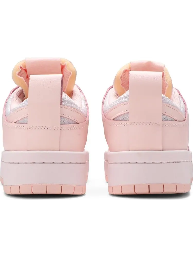 Кроссовки Nike Wmns Dunk Low Disrupt 'Pale Coral' — изображение 6 из 8, розовый
