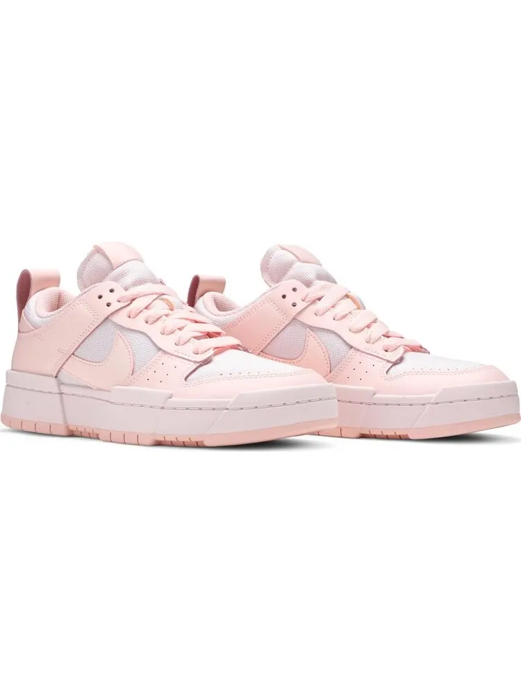 Кроссовки Nike Wmns Dunk Low Disrupt 'Pale Coral' — изображение 8 из 8, розовый
