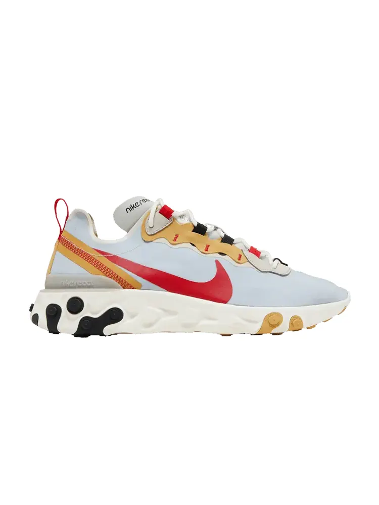 Кроссовки Nike React Element 55 'Platinum Club Gold' — изображение 1 из 9