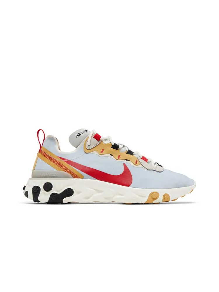 Кроссовки Nike React Element 55 'Platinum Club Gold' — изображение 2 из 9