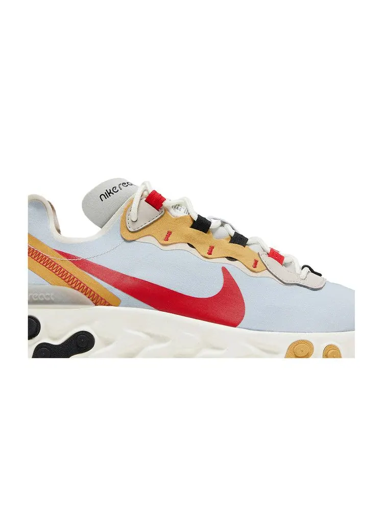 Кроссовки Nike React Element 55 'Platinum Club Gold' — изображение 3 из 9
