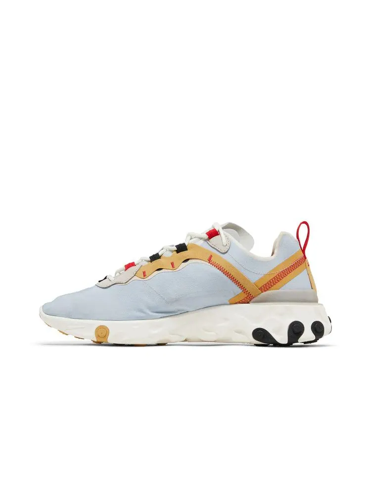 Кроссовки Nike React Element 55 'Platinum Club Gold' — изображение 4 из 9
