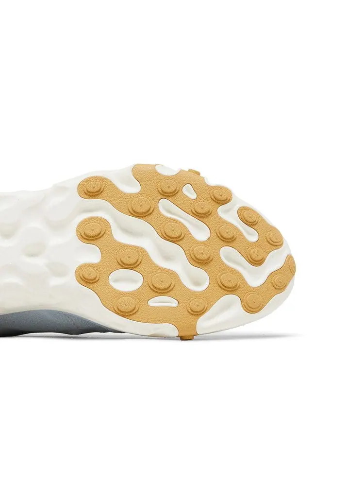 Кроссовки Nike React Element 55 'Platinum Club Gold' — изображение 6 из 9