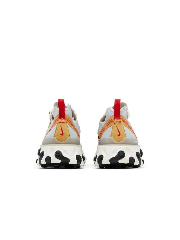 Кроссовки Nike React Element 55 'Platinum Club Gold' — изображение 7 из 9