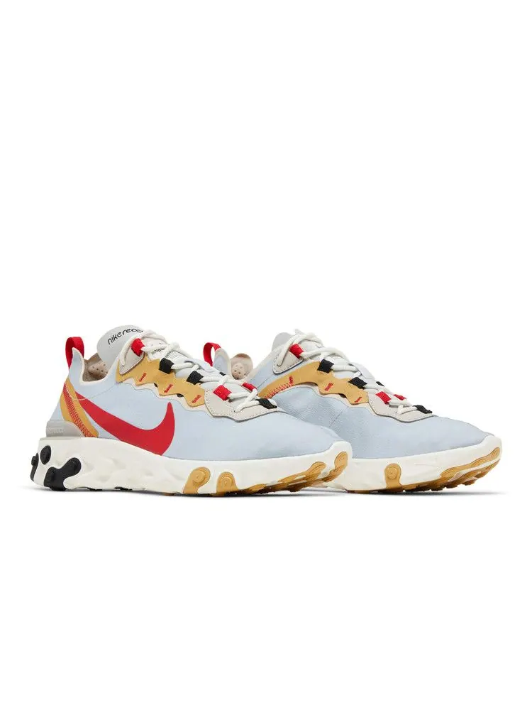 Кроссовки Nike React Element 55 'Platinum Club Gold' — изображение 9 из 9