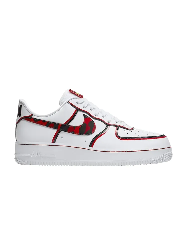Кроссовки Nike Air Force 1 Low '07 'Rodman' — изображение 1 из 1, белый
