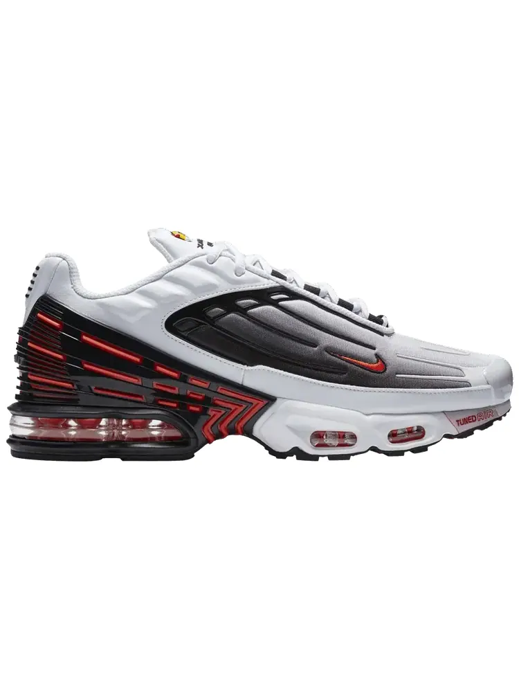 Кроссовки Nike Air Max Plus 3 'White Team Orange' 2024 — изображение 1 из 1, белый