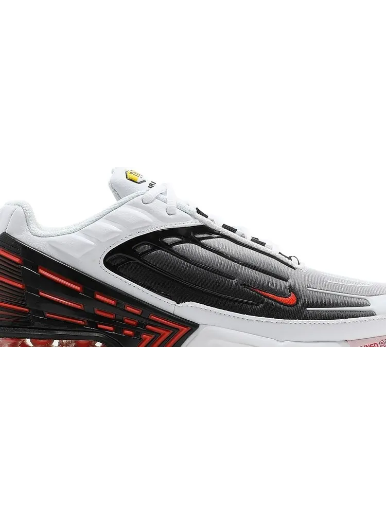 Кроссовки Nike Air Max Plus 3 'White Team Orange' — изображение 2 из 8, белый