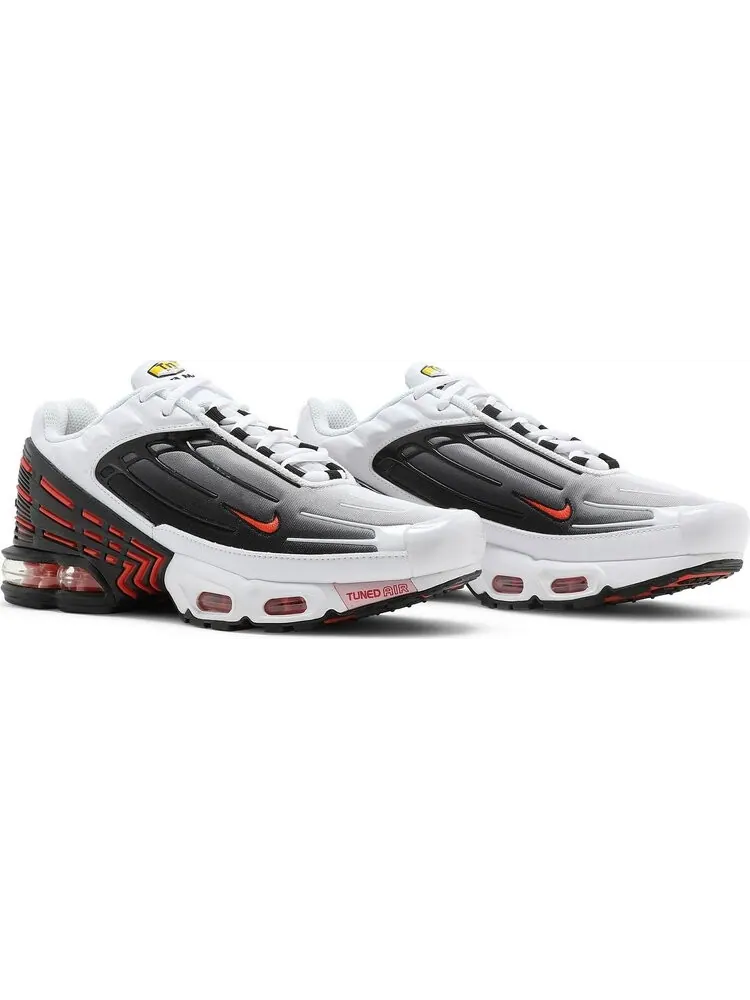 Кроссовки Nike Air Max Plus 3 'White Team Orange' — изображение 8 из 8, белый
