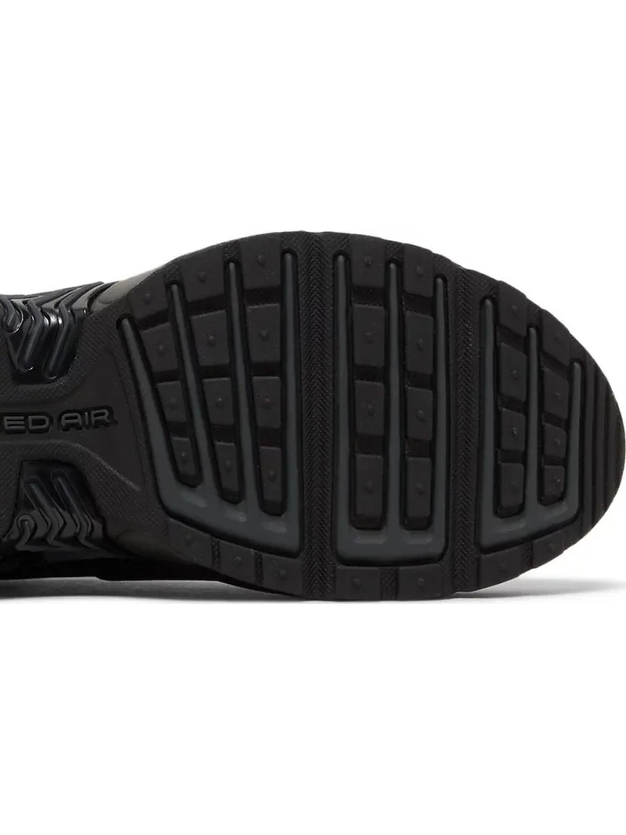 Кроссовки Nike Air Max Plus 3 Leather 'Triple Black' — изображение 7 из 7, черный