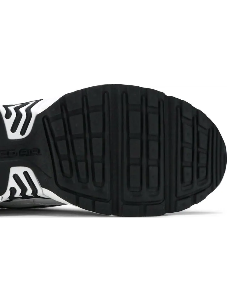 Кроссовки Nike Air Max Plus 3 Leather 'White Black' — изображение 5 из 8, белый
