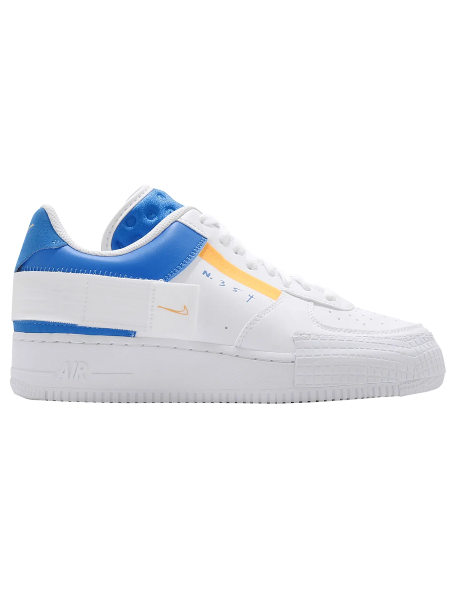 Кроссовки Nike Air Force 1 Type 'Photo Blue' — изображение 1 из 1, белый
