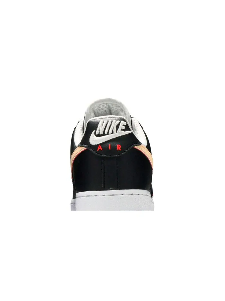 Кроссовки Nike Air Force 1 Low 'Worldwide Pack - Black Crimson' — изображение 8 из 9, черный//белый